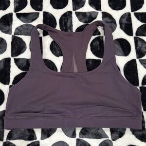 Lululemon Invigorate Spirts Bra Purple